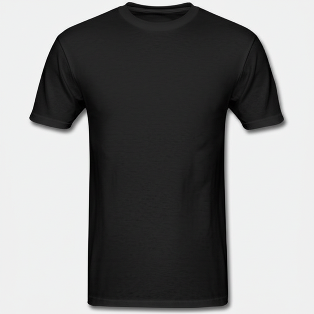 Minimalist Black T-Shirt
