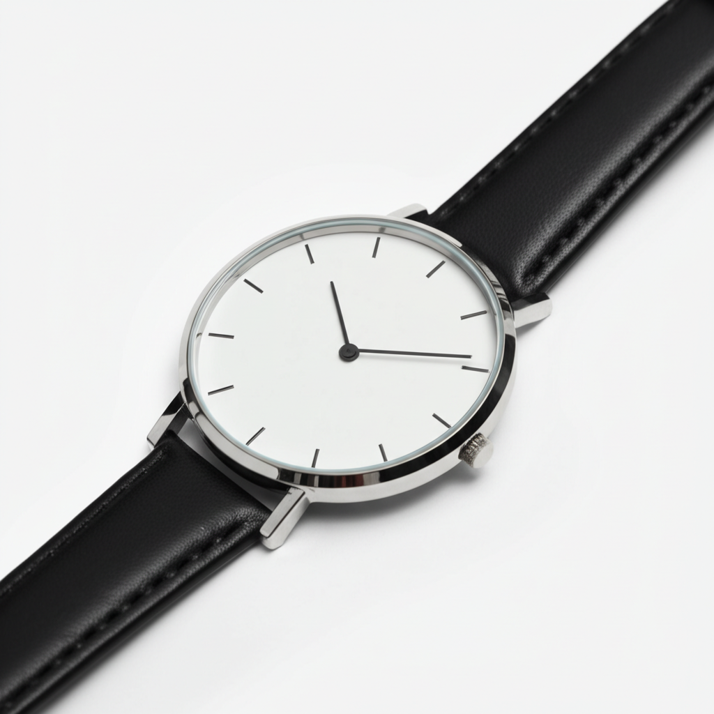 Simple Timepiece Watch